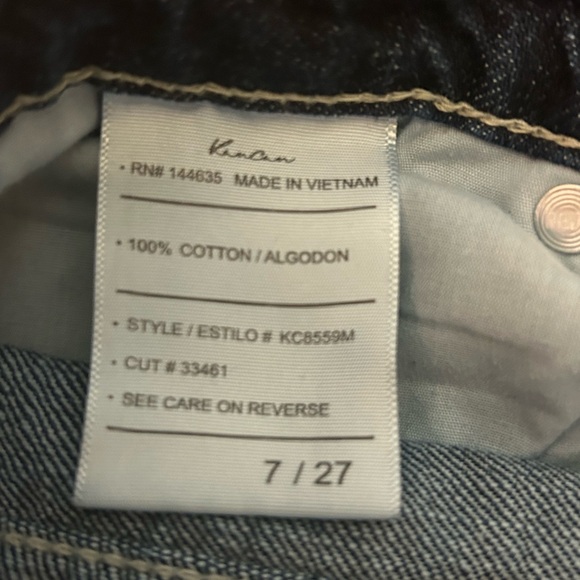 KanCan Estilo Distressed Ankle Jeans - Sz 7/27 - Comfy- Nice - Picture 8 of 8